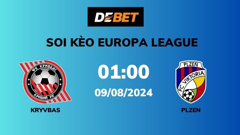 Tổng quan về trận đấu Kryvbas vs Plzen